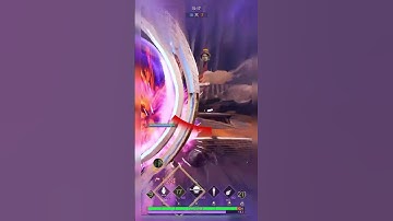 CRUNCH UPPERCUTS ENEMIES INTO PORTAL! #shorts #predpartner #predecessor #predplays #gideon #gameplay