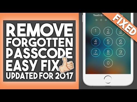 how-to-fix-forgotten-passcode---iphone,-ipad,-ipod-touch---ios-10---2017---easy-and-free