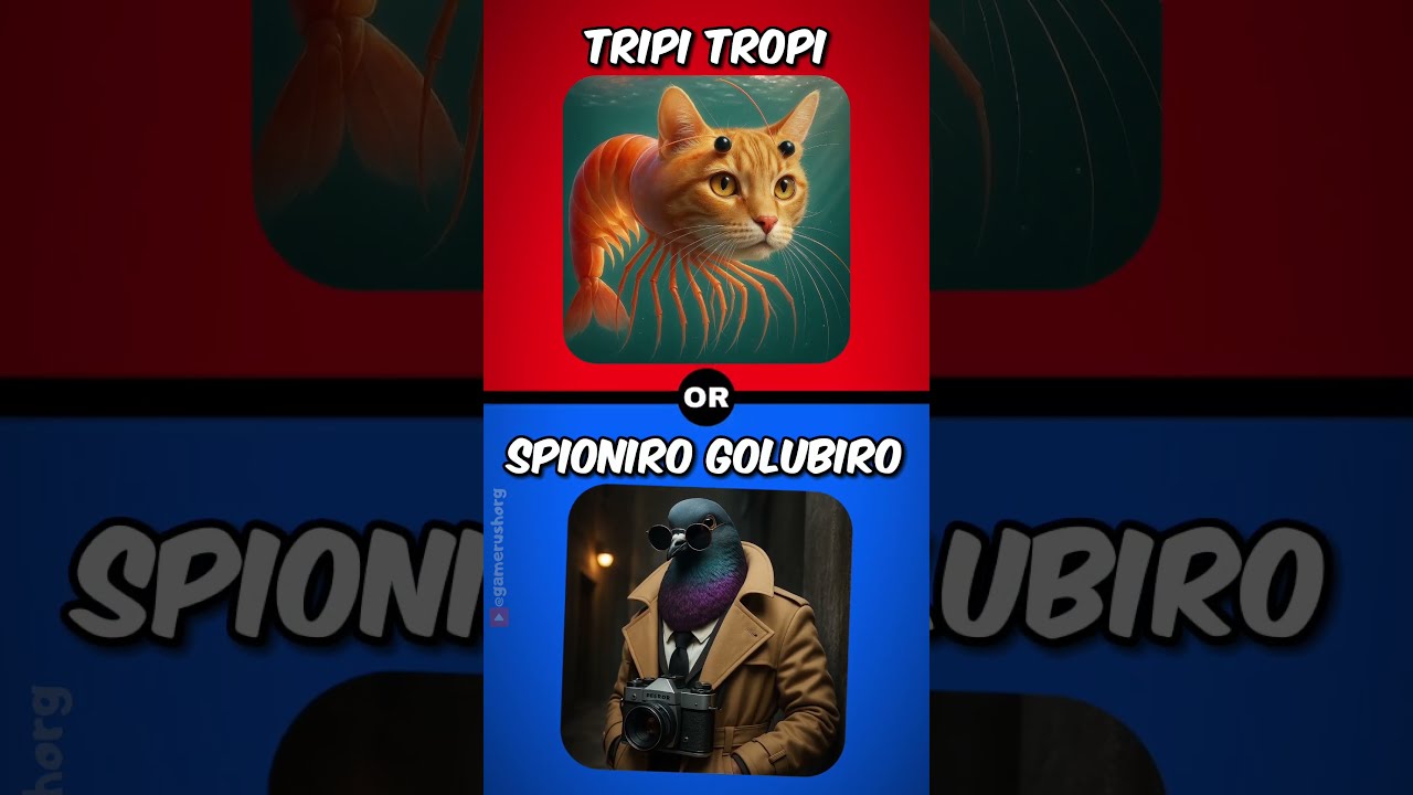 Would You Rather Italian Brainrot Edition Italianbrainrot Wouldyourather Quiz