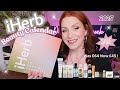 iHerb 2025 Beauty Advent Calendar Unboxing – Now Only £45! 🎁