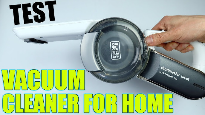 How To Clean A Vacuum Filter - BLACK+DECKER™ 