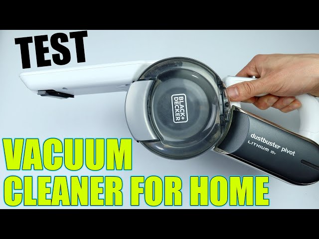 BLACK+DECKER PV1820L-GB 18 V Lithium-Ion Compact Pivot Vacuum 220 VOLTS NOT  FOR USA