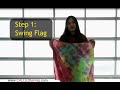 How to Use Swing Flags | Worship & Praise Flags Teaching CALLED TO FLAG banners ft Claire