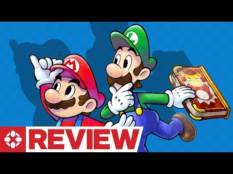 Video: Mario A Luigi: Recenzia Papiera Jam Bros