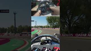 Petronous marcedez benz - F1 2025 | Logitech G29 Steering Wheel | Hyper racing.