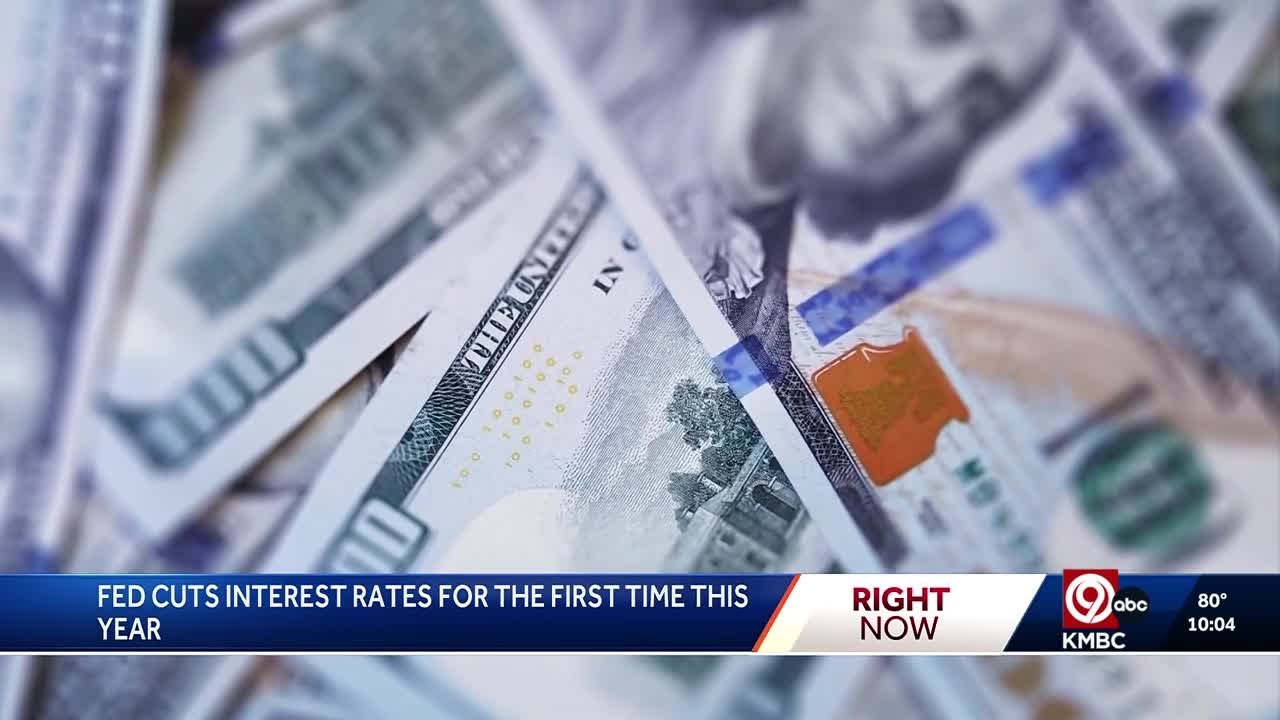 Federal Reserve cuts interest rates for first time this year, lowering borrowing costs
