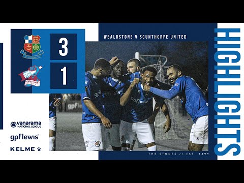 Wealdstone Scunthorpe Goals And Highlights