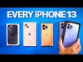 iPhone 13 - UNBOXING ALL OF THEM