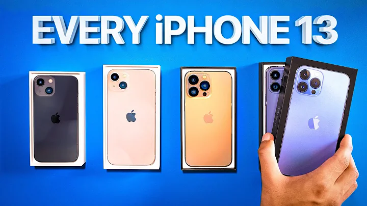 iPhone 13 Unboxing - Are they ACTUALLY Good!? - DayDayNews