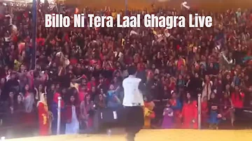 'Billo Ni Tera Laal Ghagra' - Live on stage by Sahara (UK)