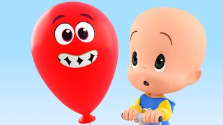 Learn with Cuquin and baby balloons| It's Cuquin Funtime!