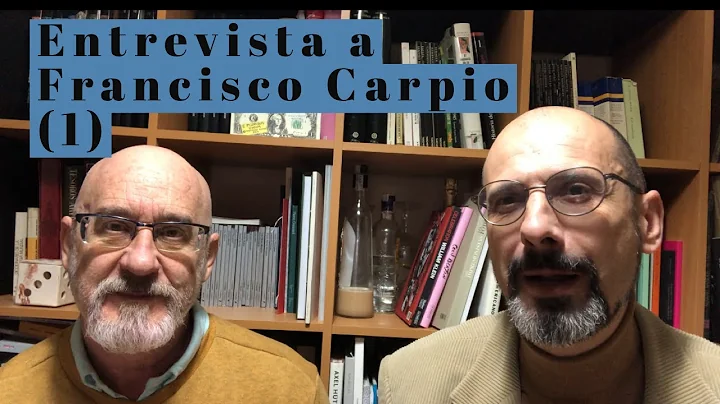 Entrevista a Francisco Carpio. Crtico de Arte. Pri...
