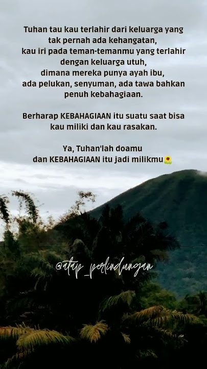 Doa untuk keluarga🙏 #renungan #doa #keluarga #bahagia #amin