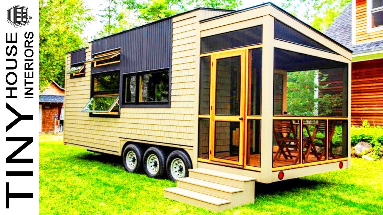 Stunning Cumberland Tiny House by Evergreen Tiny Homes Tiny