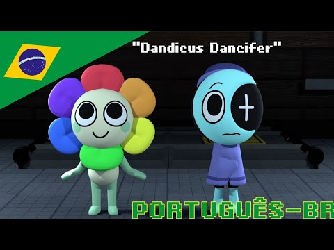 Dandy Garden EP 1: "Dandicus Dancifer" | Fandublado PT/BR | Dandy's World