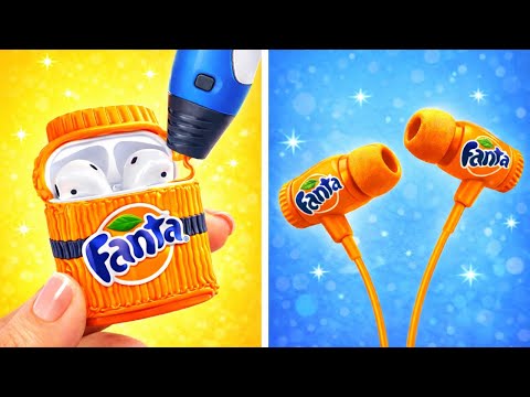 Эпоксидная смола vs 3D-ручка: необычные идеи украшений и подарков | 123 GO! GOLD