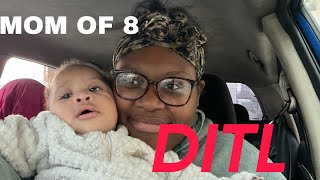 DITL: STORY TIME+LOWES+NAILS & TOES+LAUNDRY & MORE