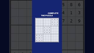 SUDOKU FOR KIDS 👦🧒 | Puzzle 3 | Sudoku-Guru
