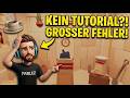 Ich habe das Tutorial übersprungen... GANZ dumme Idee! 🧩 (Escape Simulator)