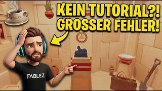 Ich habe das Tutorial übersprungen... GANZ dumme Idee! 🧩 (Escape Simulator)