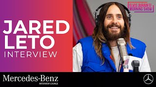 Jared Leto On Climbing The Empire State Building And Thirty Seconds to Mars Tour | Elvis Duran Show