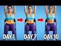 Chair Exercise for Belly Fat 🔥 Side Fat &amp; Thigh Fat Loss at Home | No Jumping