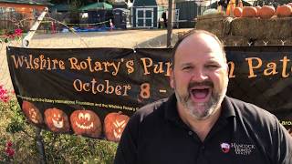 Wilshire Rotary's Larchmont Pumpkin Patch October 8th - 30th