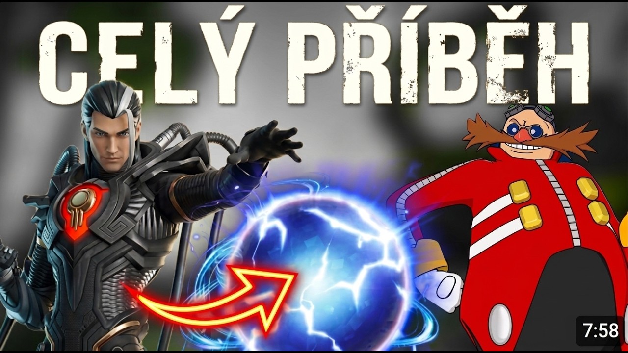 Kdo ukradl ZERO POINT? Kompletní příběh FORTNITE  Kapitoly 7 Sezóny 4