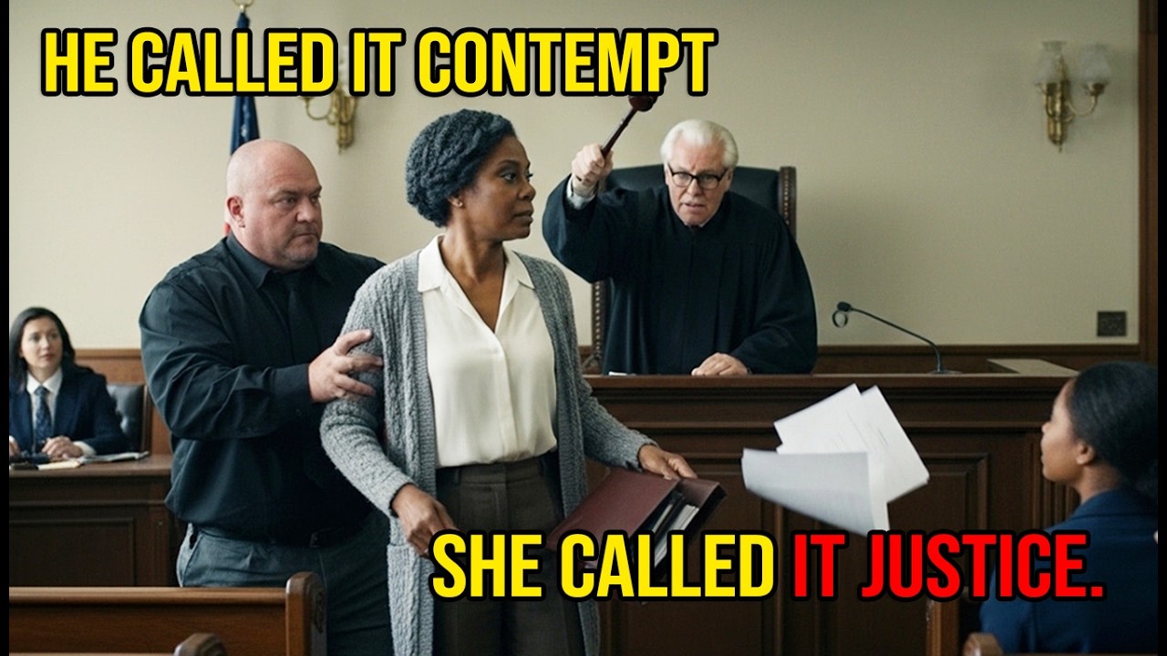 Judge Ignored Black Woman In Court — Then She Took Over The Entire Trial