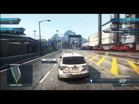 Need For Speed Most Wanted 2012 Subaru Cosworth Impreza Import Duty Circuit Race