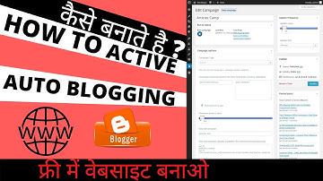 How To Create An AutoBlog In Wordpress | How to Activate WP Automatic Plugin Licence Key