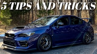 How To Drive A Subaru WRX STI | Rev Matching Explained screenshot 3