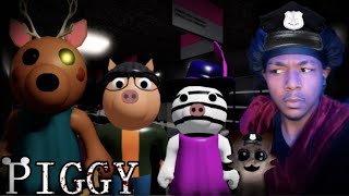 THIS DEER KINDA BAD!! (Piggy) Roblox CHAPTER 2 BOOK 2