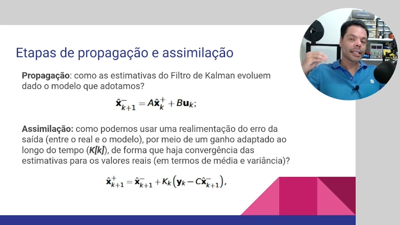 Filtro de Kalman - fundamentos