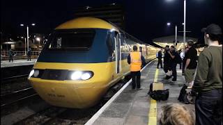 Engine Room Tour and Cab Ride on board the GWR HST Tour (43002/43198)
