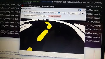 Duckiebot Lane Following