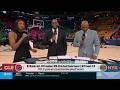 NBA SHOWTIME | Can Thunder take control series vs Spurs? - Jalen Brunson and Knicks will sweep Cavs?