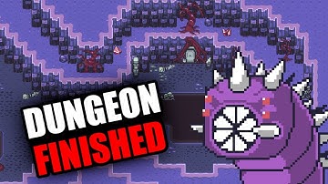 Finishing the Underworld Dungeon : Noia Online : Indie dev MMO devlog