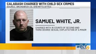 Calabash man arrested and charged with multiple sexual exploitation crimes