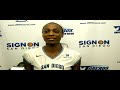 Alaysia Brown Postgame Interview