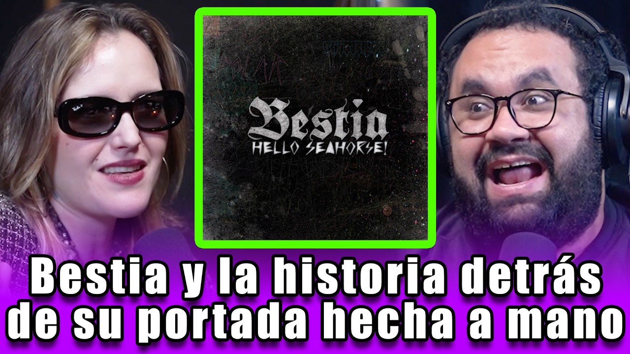 Bestia y la historia detrás de su portada hecha a mano | Denise Gutiérrez
