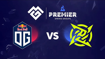 BLAST Premier Spring Groups 2022 - NIP vs OG (BO3)
