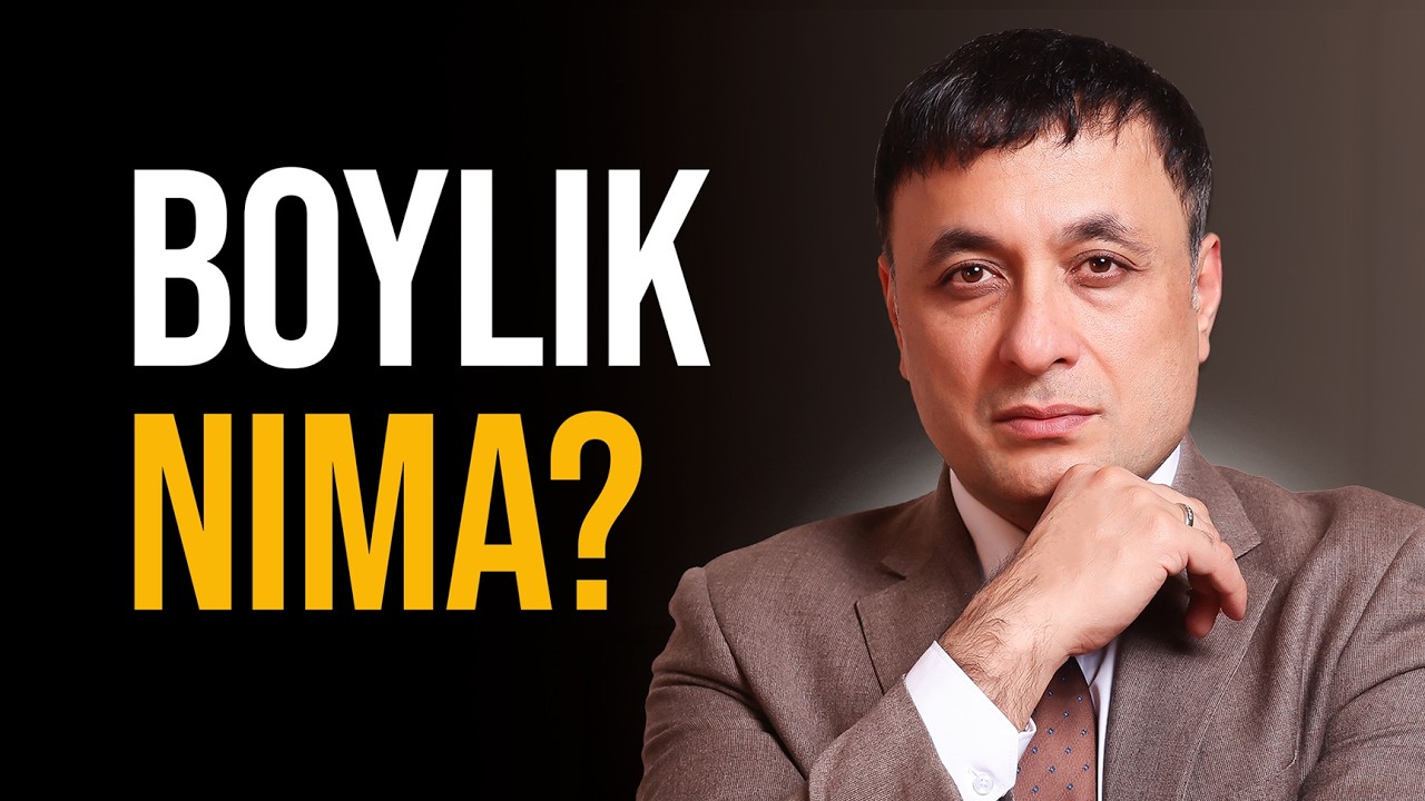 Yoshlar boylikga erishish uchun 5 ta muhim qadam