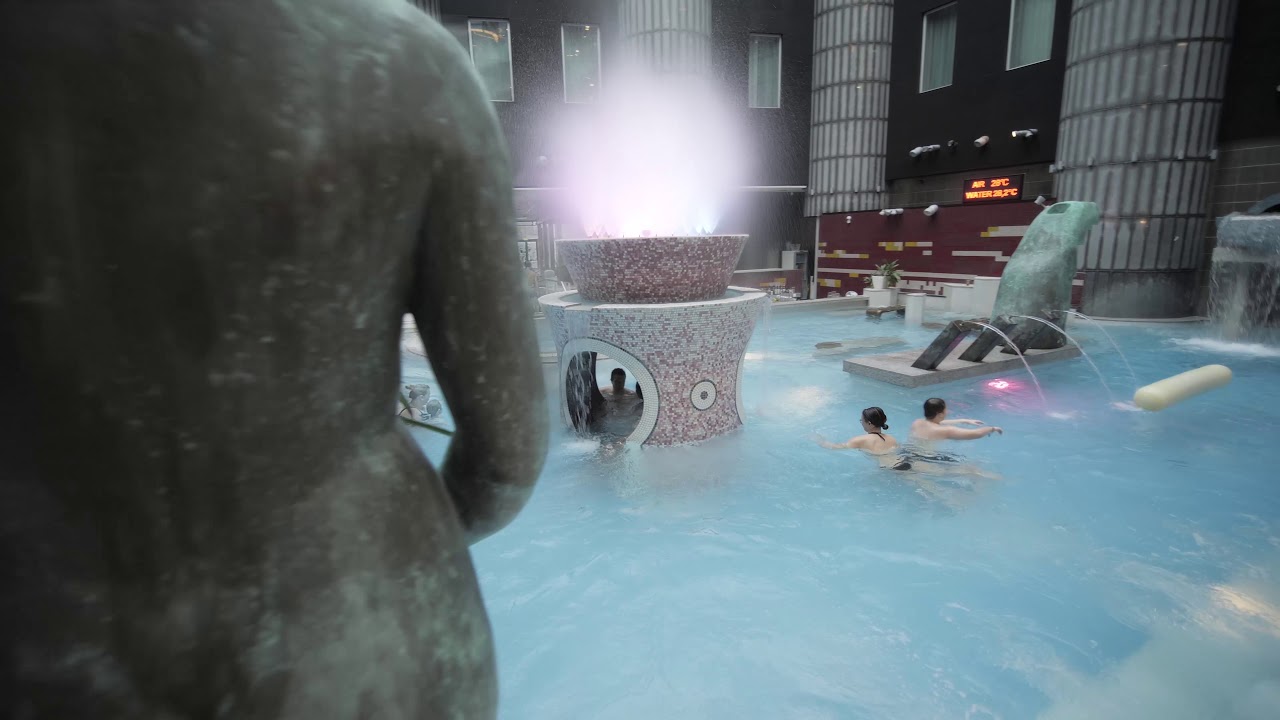Tallink Spa & Conference Hotel – water centre