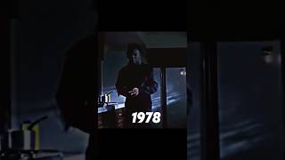 Michael Myers Evolution 1963-2022