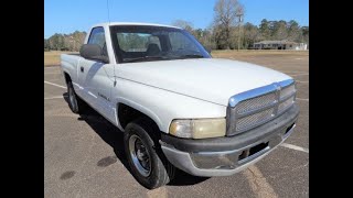 2001 Dodge Ram 1500 Standard Cab 2WD Pickup Truck VN2004