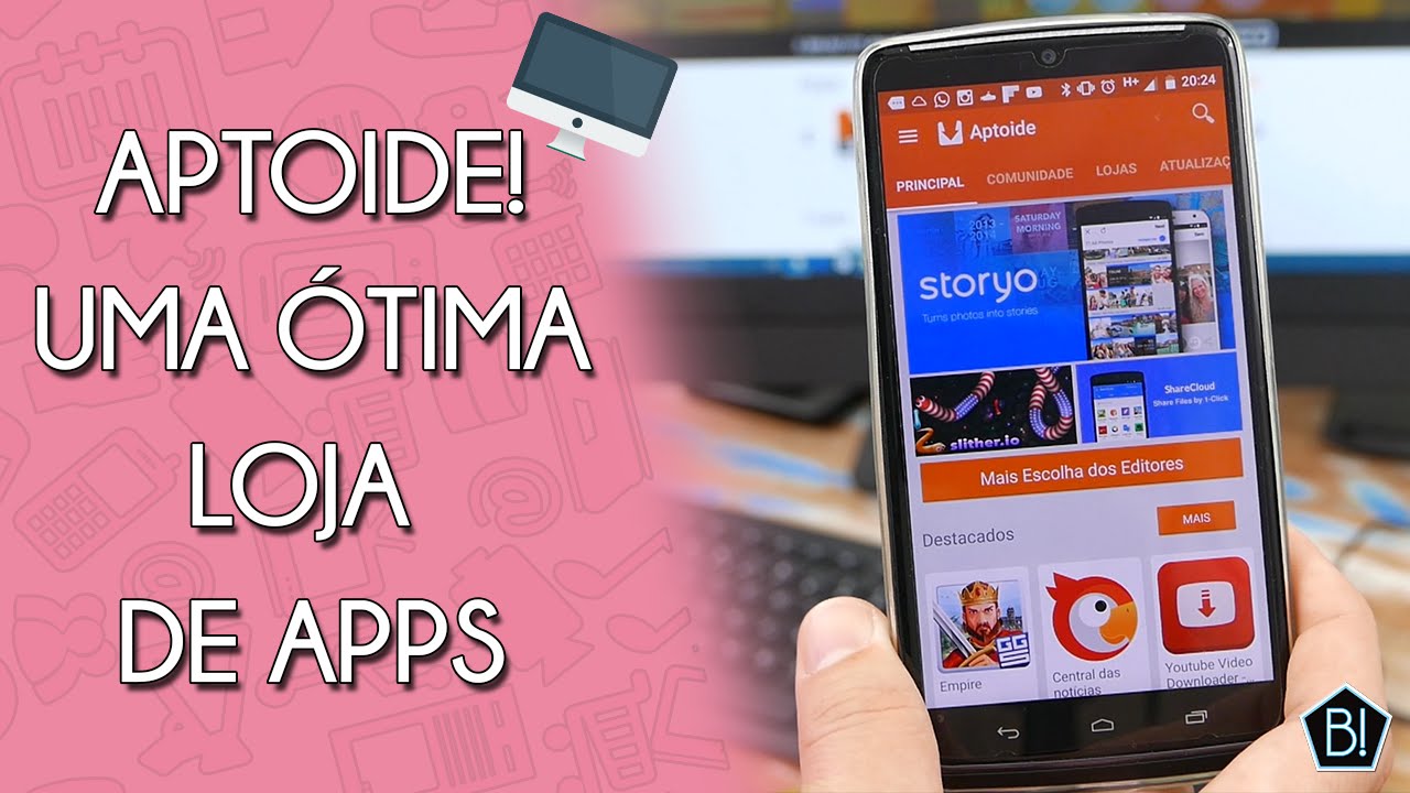 Aptoide: o que é a loja de apps alternativa ao Google Play - Olhar Digital