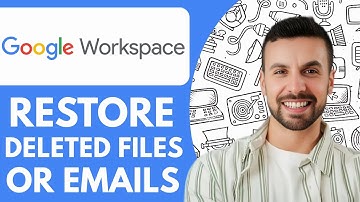 How to Restore Deleted Files or Emails for a User in Google Workspace - 2025 (NEW METHOD)