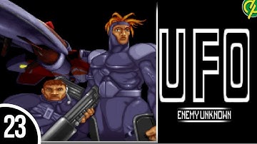 UFO: Enemy Unknown (OpenXcom) - We Are Under Attack! - Part 23