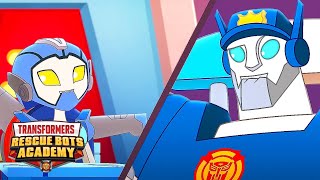 Transformers: Rescue Bots Academy | S01 E04 | Animacion | Dibujos Animados de Niños
